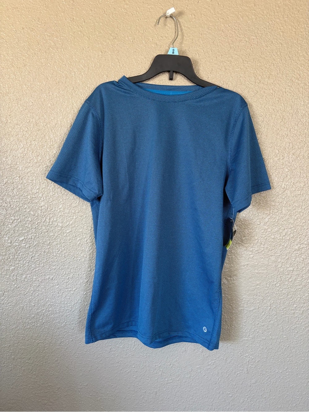 Xersion Kinds Blue Performance Short Sleeve Shirt Size XL